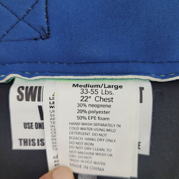 Toddler swim floatie vest 33-55 lbs 22" chest - Picture 4 of 4